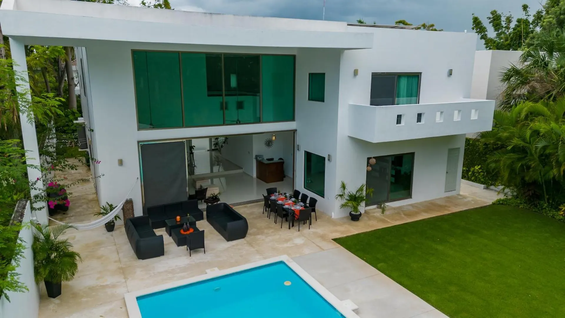 Villa Campestre With Private Pool Cancun