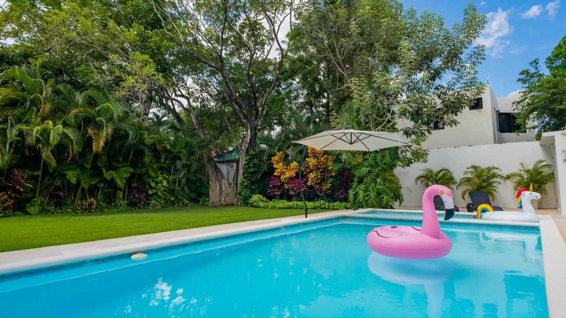 Villa Campestre With Private Pool Cancun