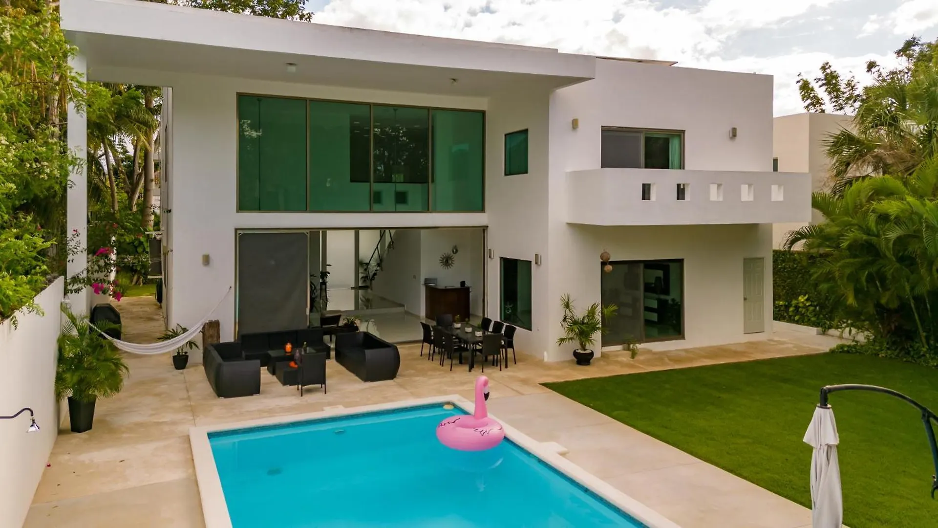 Villa Campestre With Private Pool Cancun 0*,