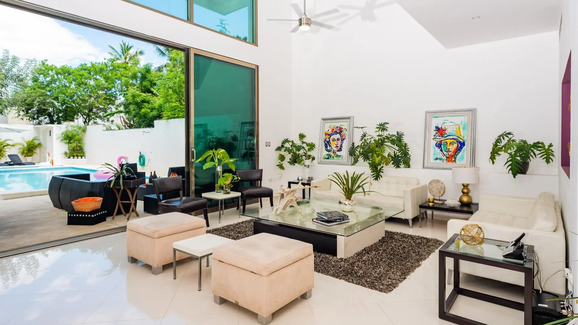 Villa Campestre With Private Pool Cancun Mexico
