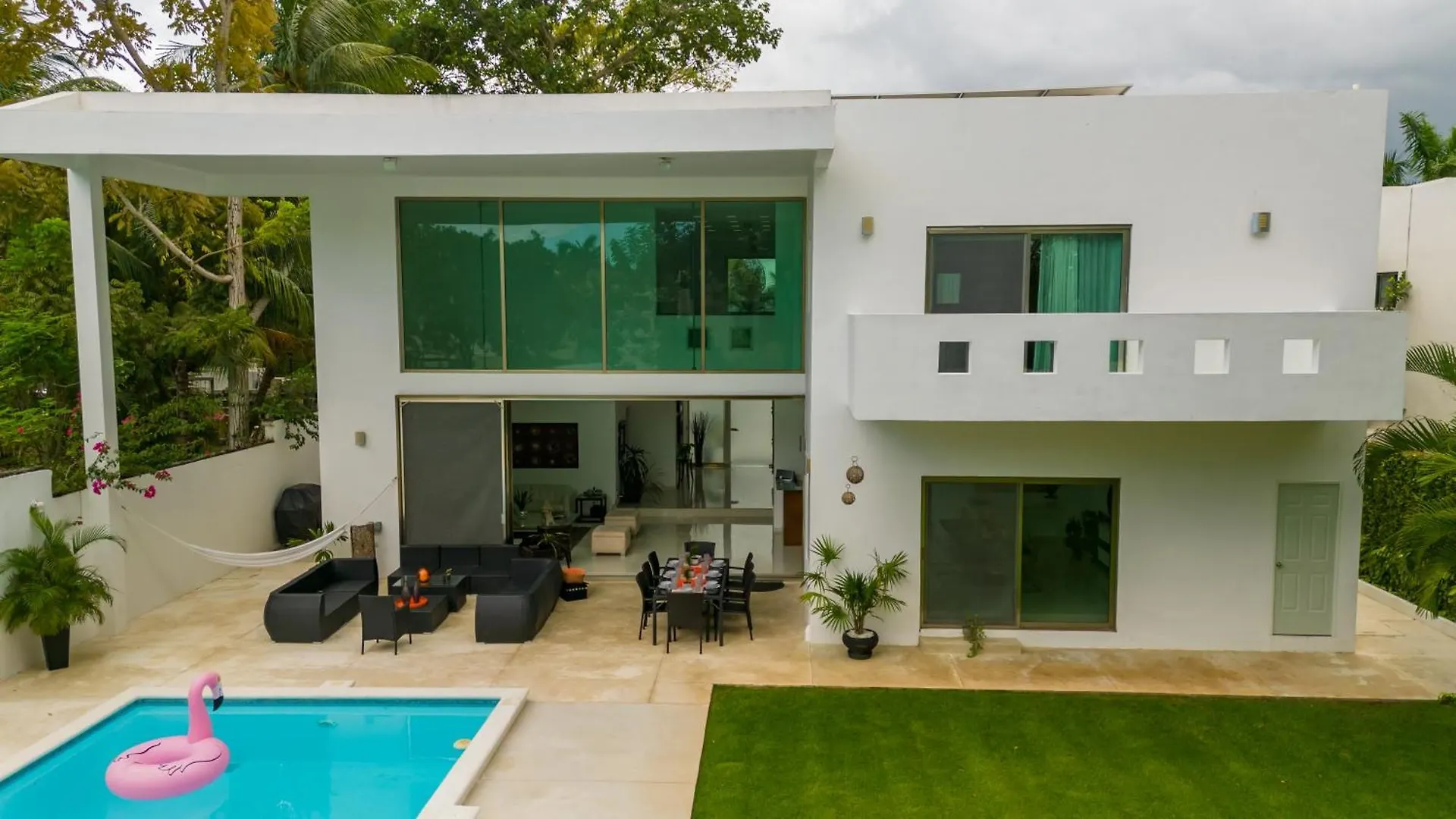 Villa Campestre With Private Pool Cancun