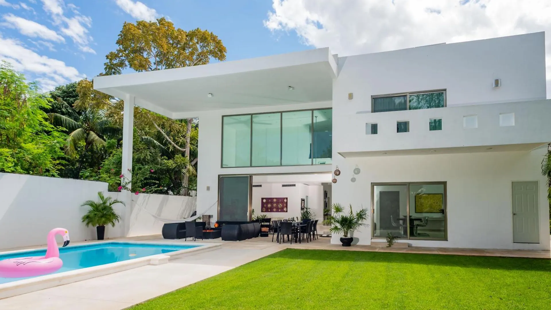 Villa Campestre With Private Pool Cancun Mexico