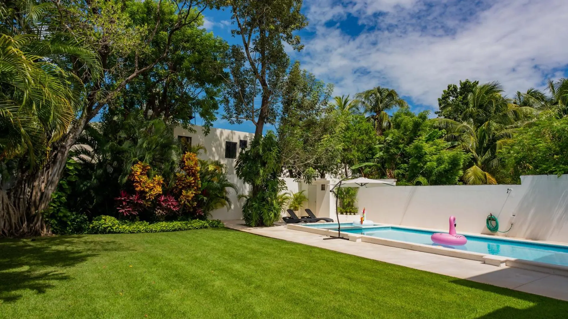 Villa Campestre With Private Pool Cancun