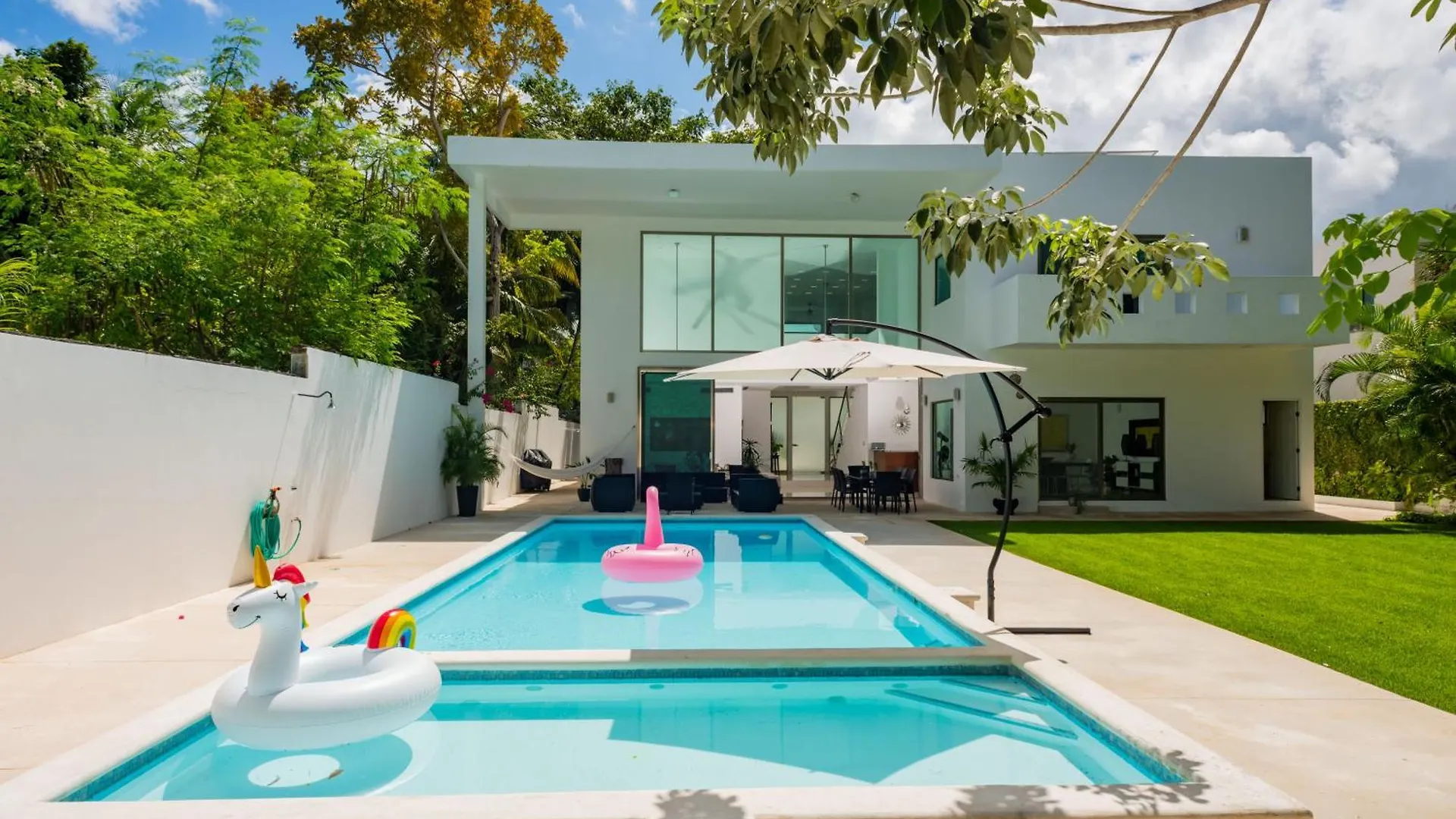 Villa Campestre With Private Pool Cancun