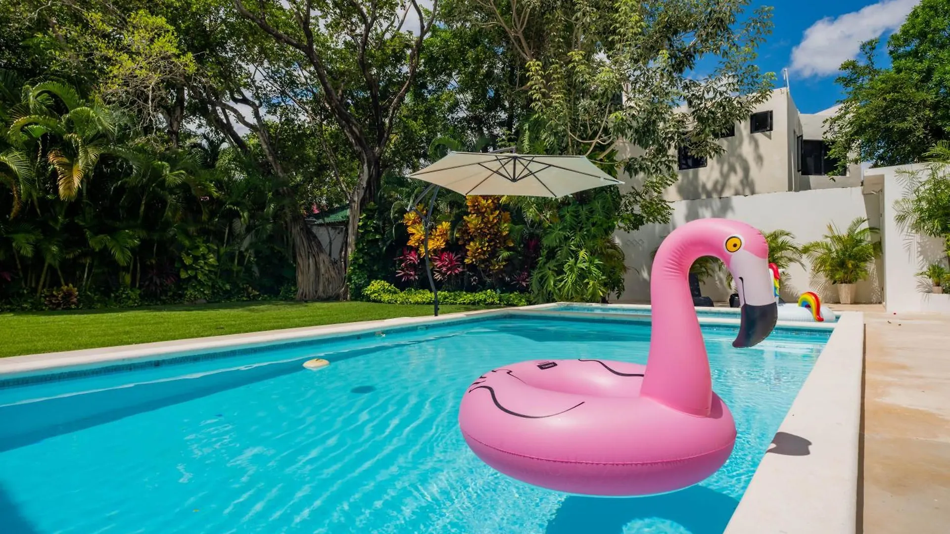 Villa Campestre With Private Pool Cancun 0*,
