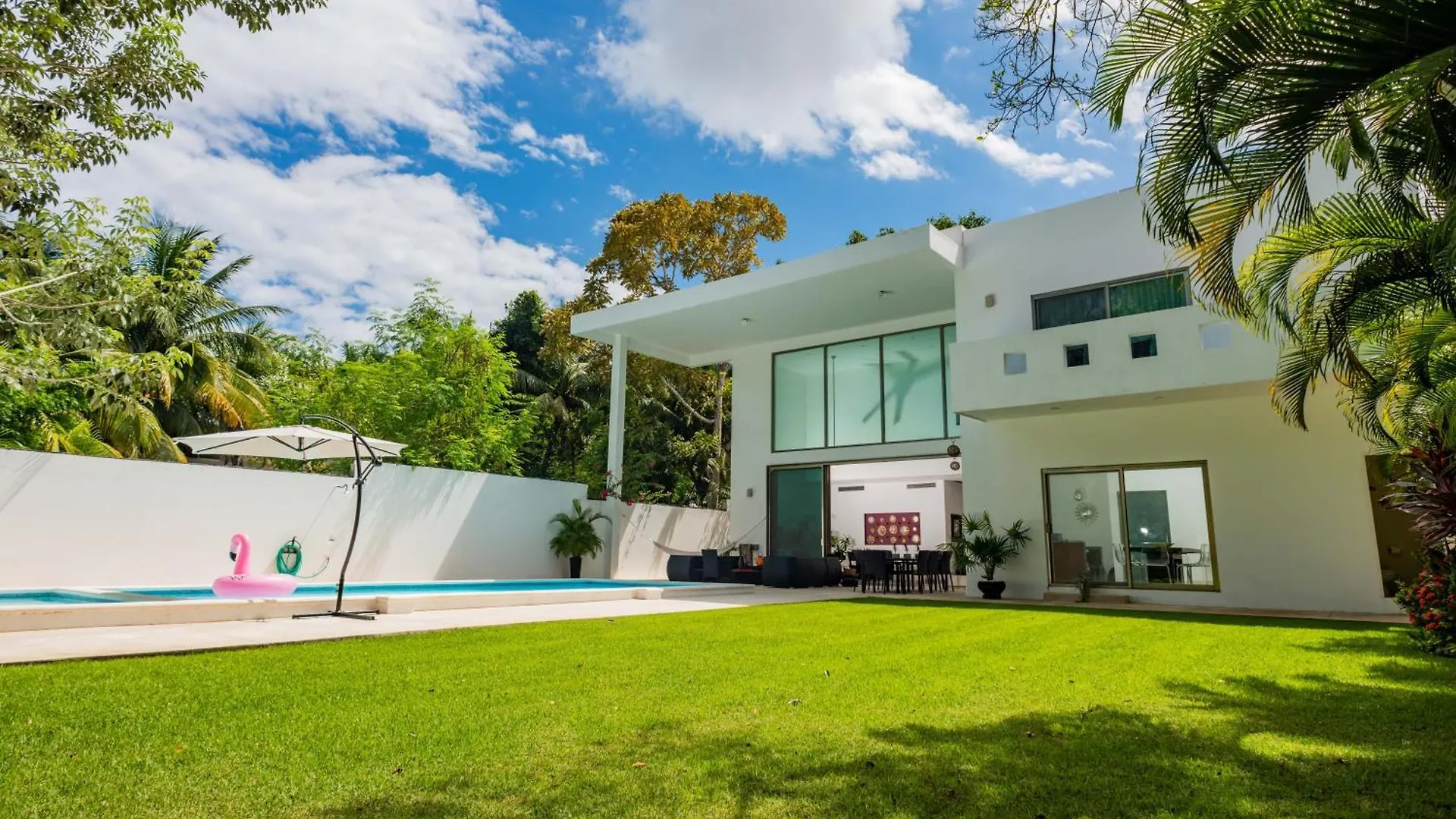 Villa Campestre With Private Pool Cancun