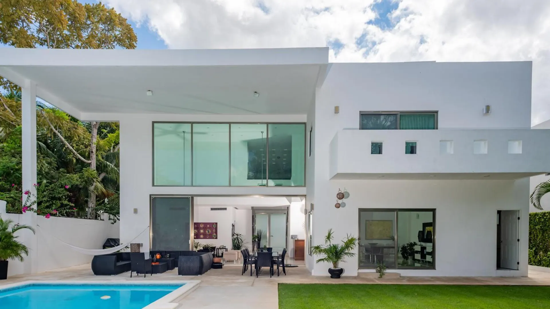 Villa Campestre With Private Pool Cancun