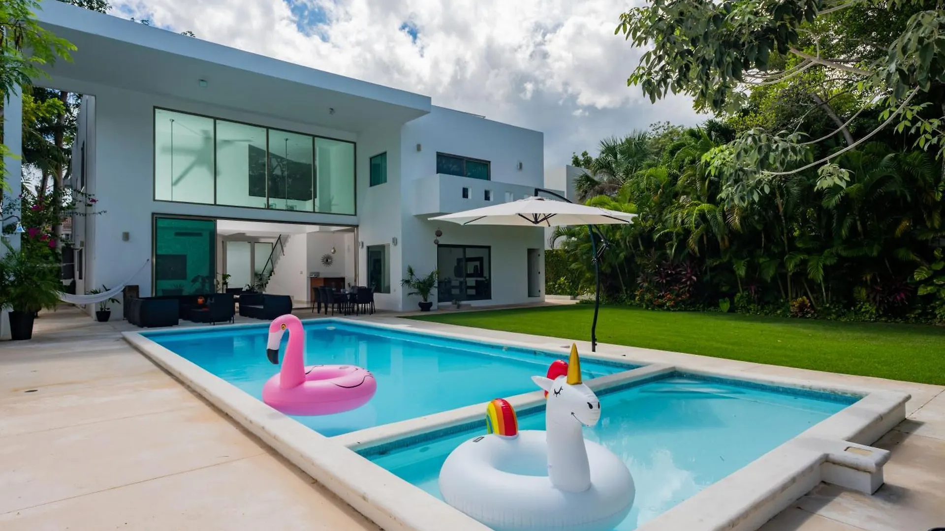 Villa Campestre With Private Pool Cancun