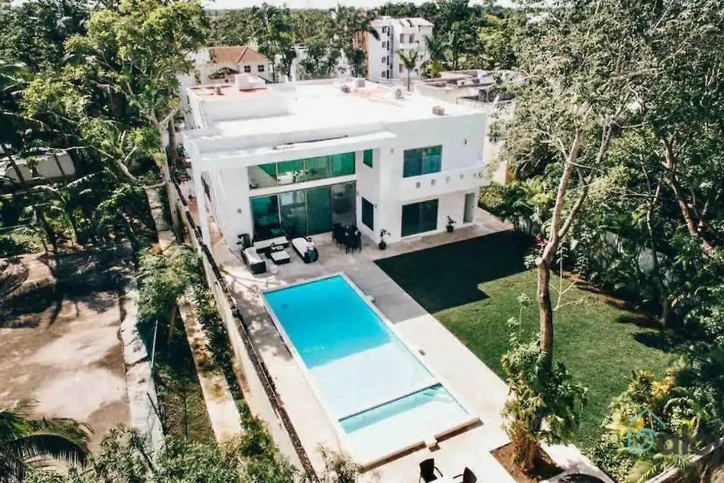 Villa Campestre With Private Pool Cancun
