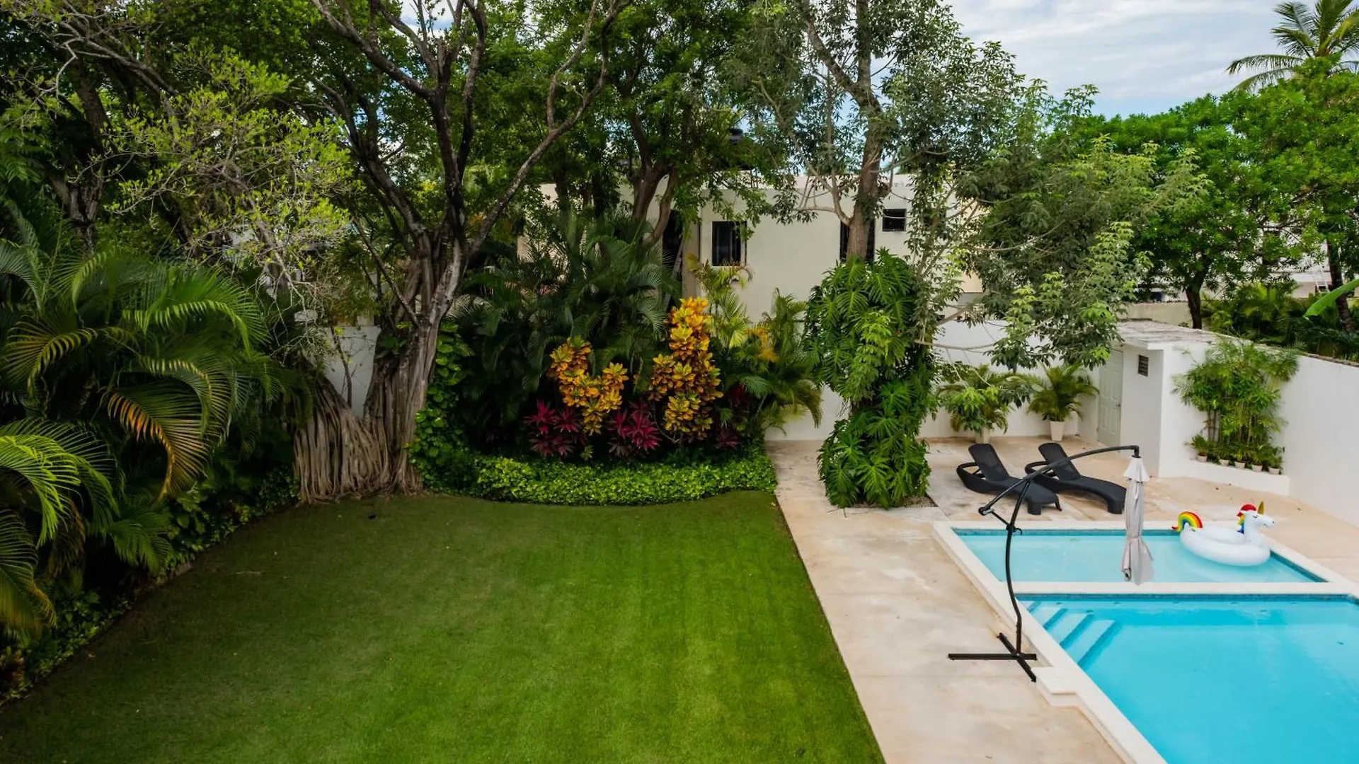 Villa Campestre With Private Pool Cancun
