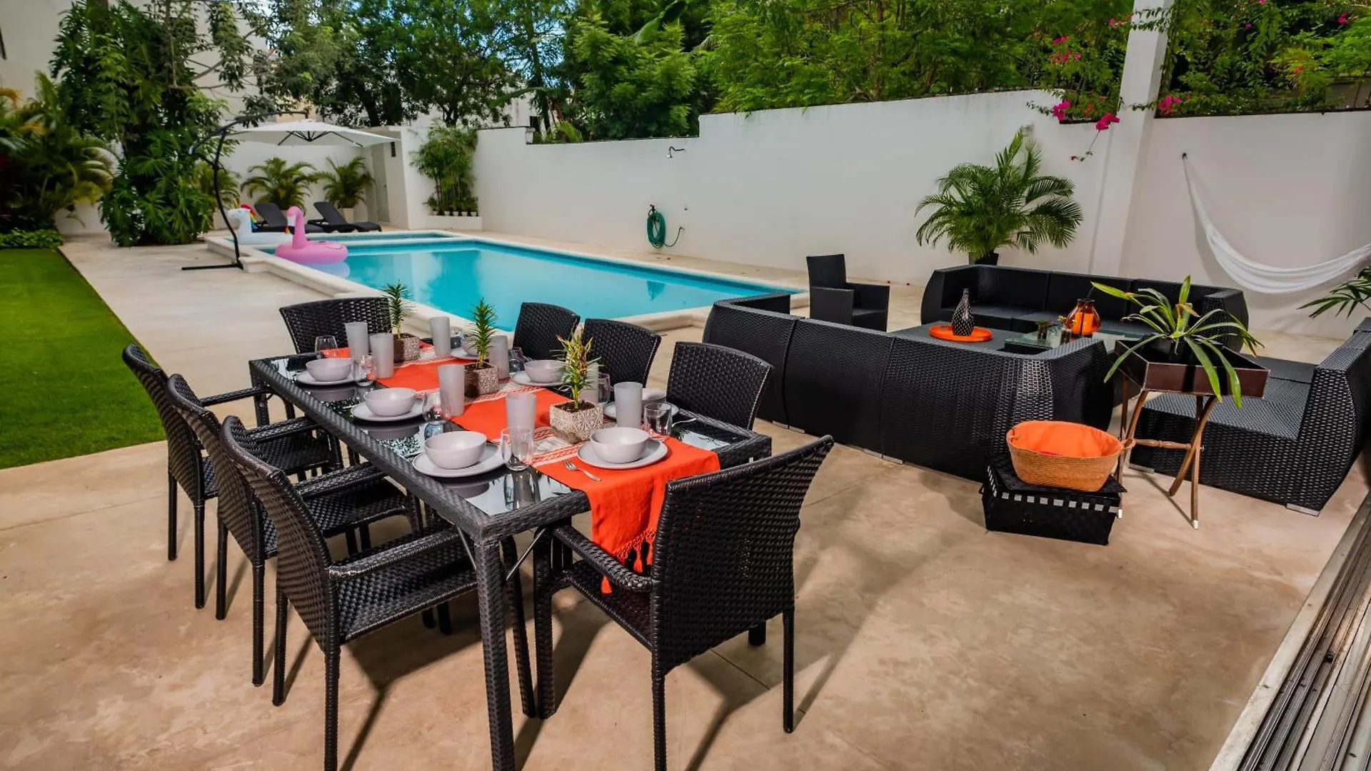 Villa Campestre With Private Pool Cancun